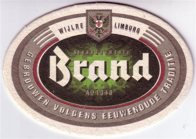 wijlre li-nl brand oval 1-5a (170-gebrouwed volgens) 